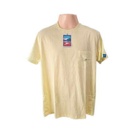 Model 01 – Sport round neck with embroidered pocket and sleeve with label
