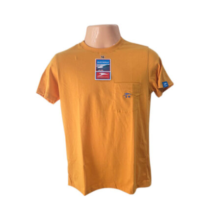 Model 02 – Sport round neck with embroidered pocket and sleeve with label