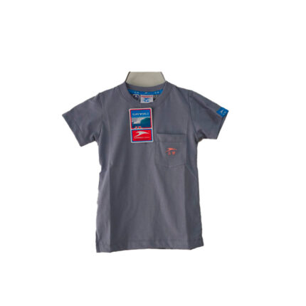 Model 03 – Sport round neck with embroidered pocket and sleeve with ñino label